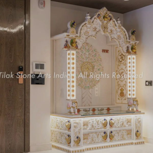 Setting Up A Home Mandir In Delhi: How To Choose The Right Size, Style And Material