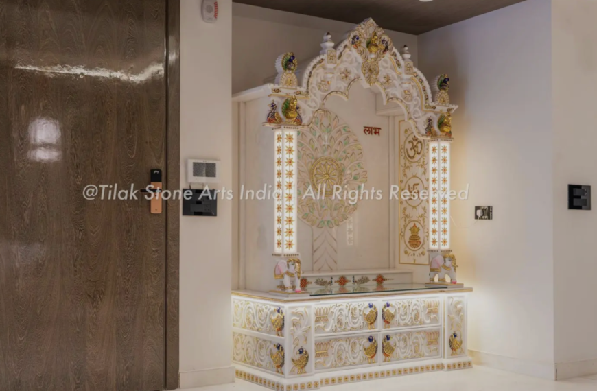 Setting Up A Home Mandir In Delhi: How To Choose The Right Size, Style And Material