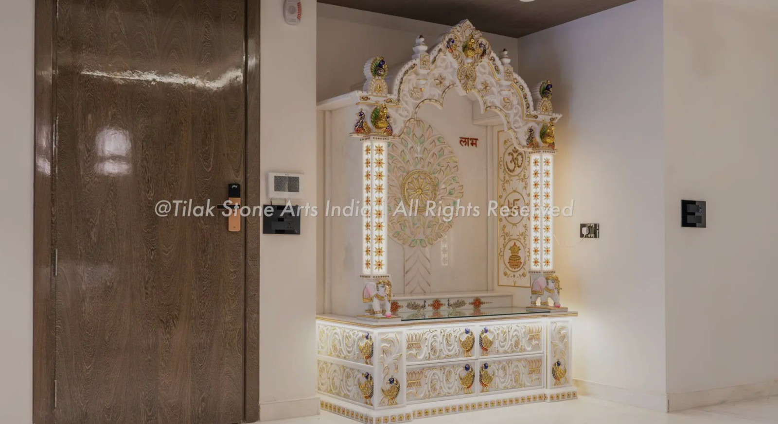 Setting Up A Home Mandir In Delhi: How To Choose The Right Size, Style And Material